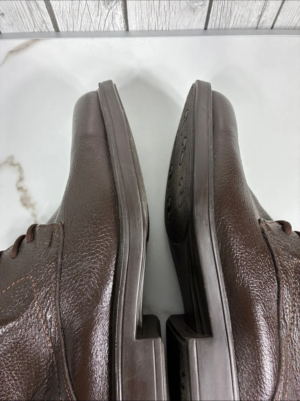 Bond Imperial| Men's Classic Brown Lace-Up Boots